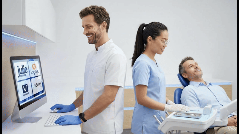 Passerelle logiciel dentaire pour ouverture fiche patient