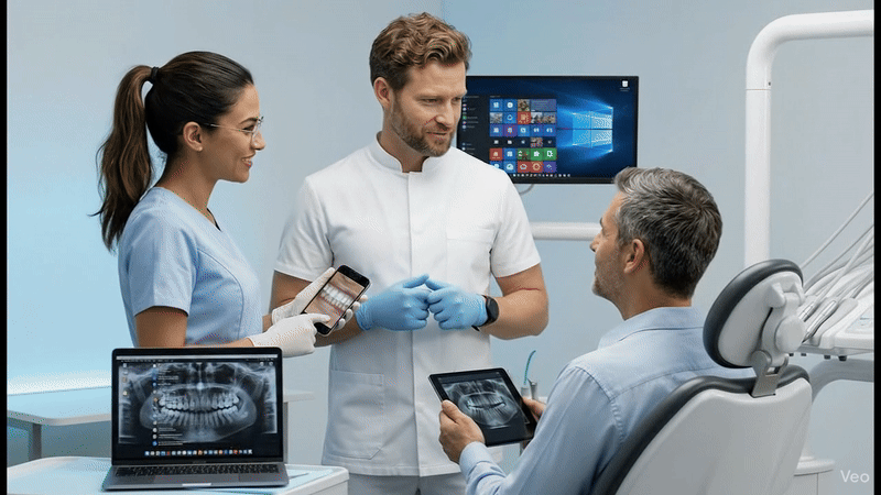 Studio Dent compatible Windows, Mac, iOS et Android