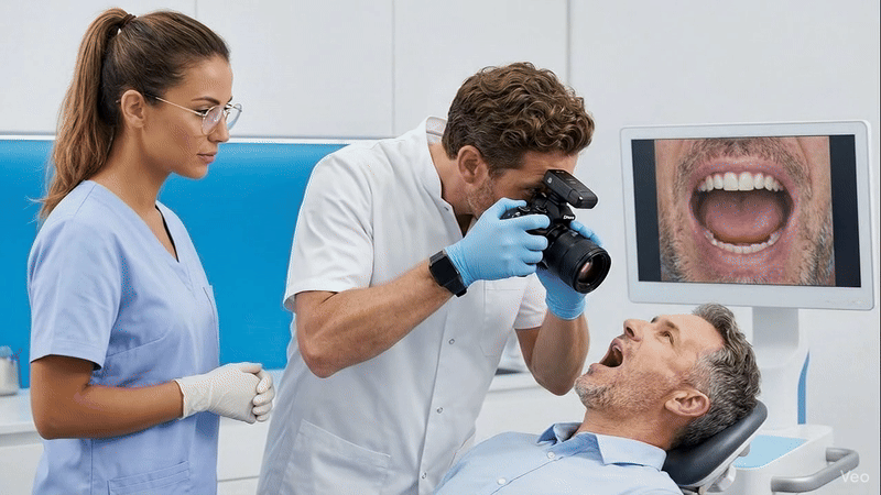 Transfert photo Reflex Wifi vers logiciel dentaire