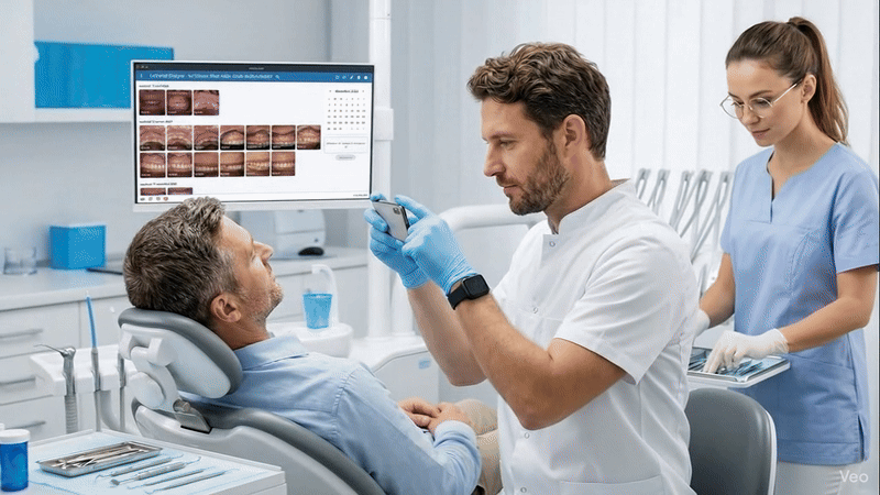 Application mobile Studio Dent pour transfert photo instantané